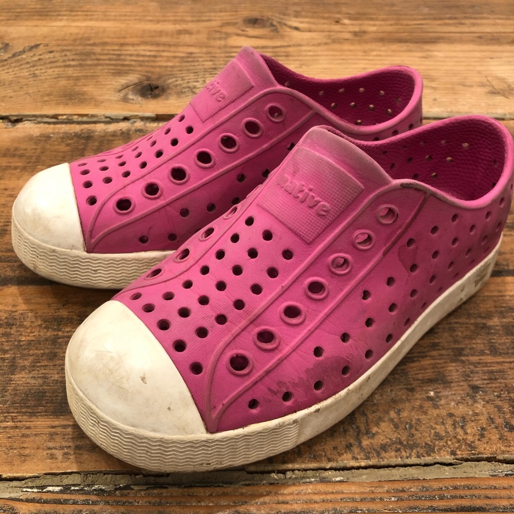 Pink natives